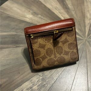 Coach wallet